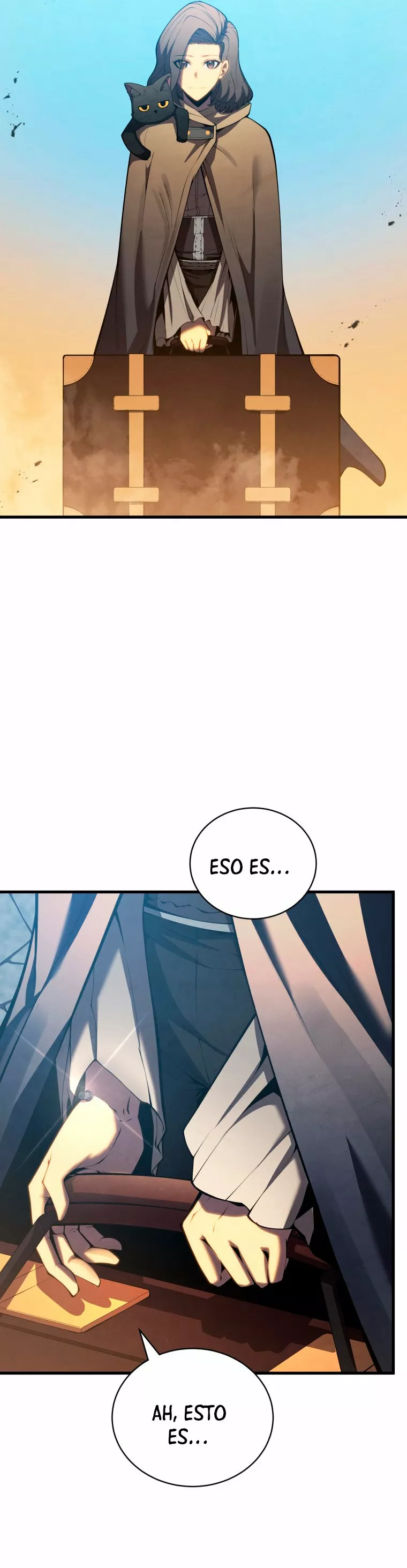 El hijo menor del maestro de la espada Capítulo 37 - Página 68