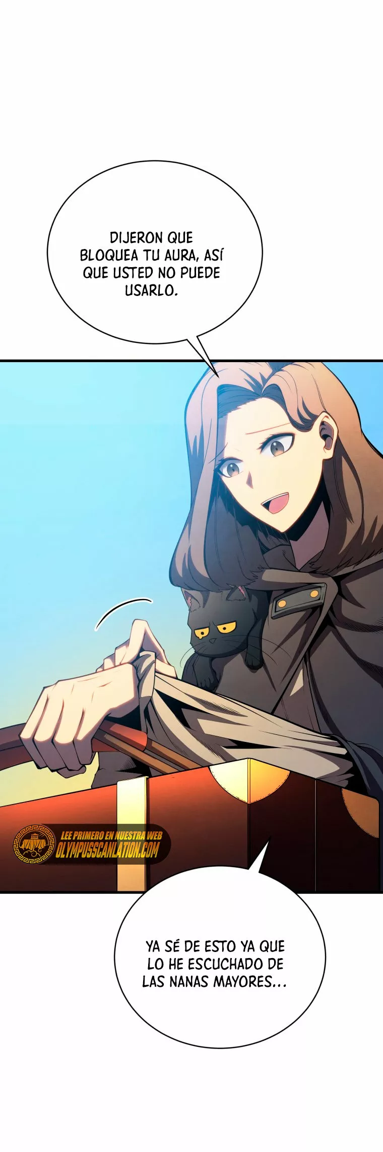 El hijo menor del maestro de la espada Capítulo 37 - Página 69