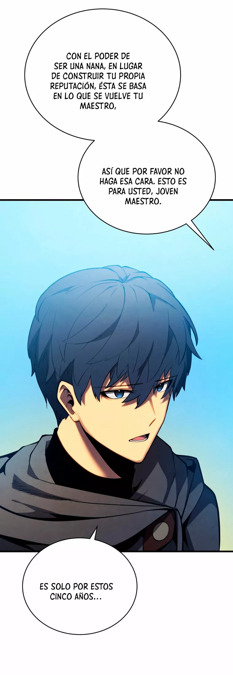 El hijo menor del maestro de la espada Capítulo 37 - Página 71