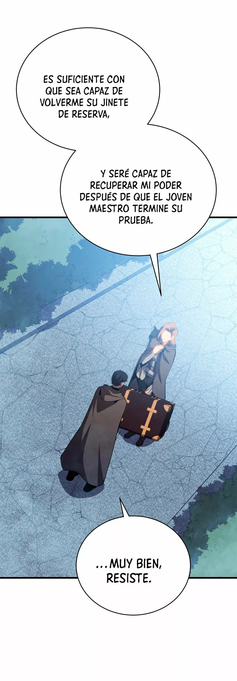 El hijo menor del maestro de la espada Capítulo 37 - Página 73