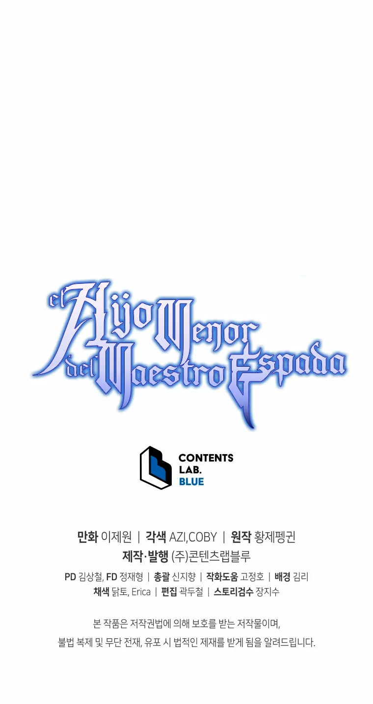 El hijo menor del maestro de la espada Capítulo 37 - Página 81