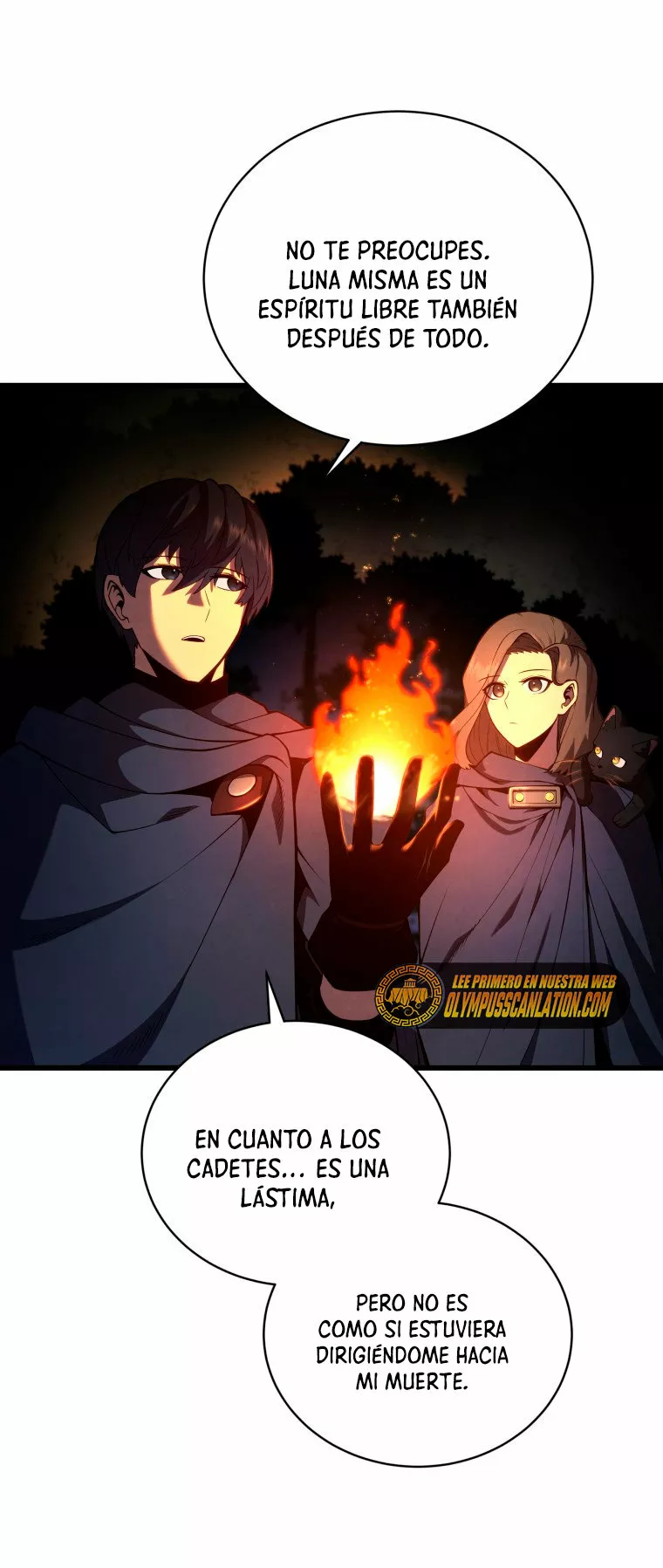 El hijo menor del maestro de la espada Capítulo 38 - Página 10