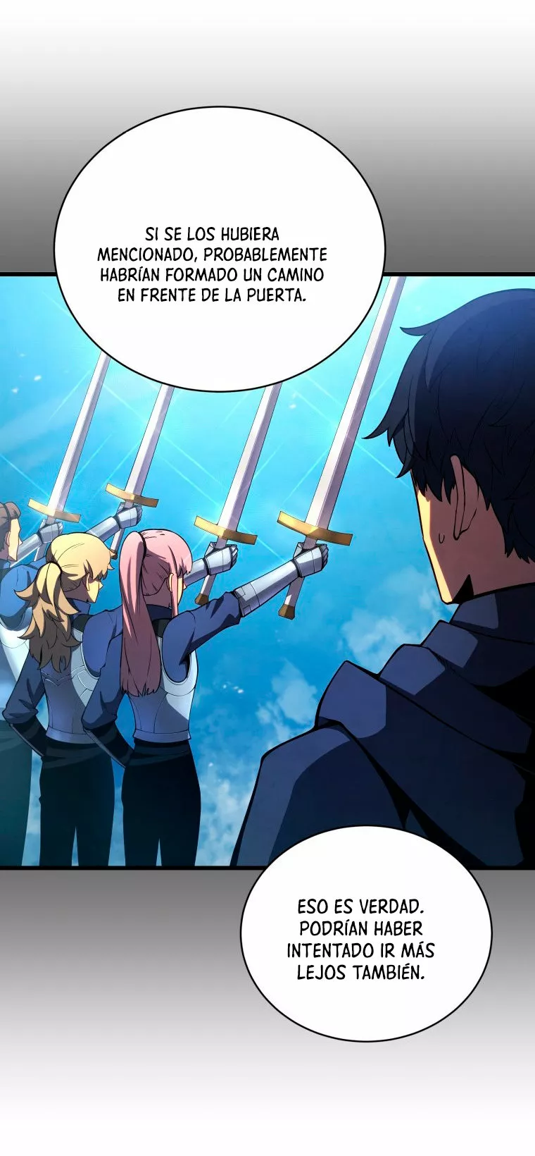 El hijo menor del maestro de la espada Capítulo 38 - Página 11
