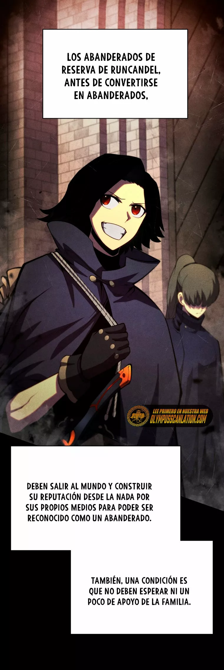 El hijo menor del maestro de la espada Capítulo 38 - Página 14