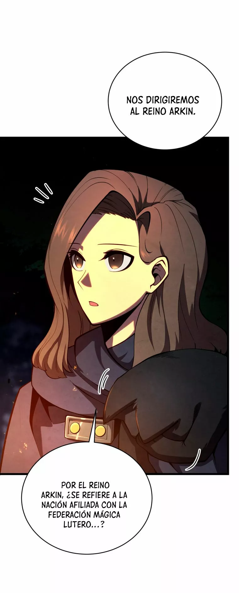 El hijo menor del maestro de la espada Capítulo 38 - Página 18