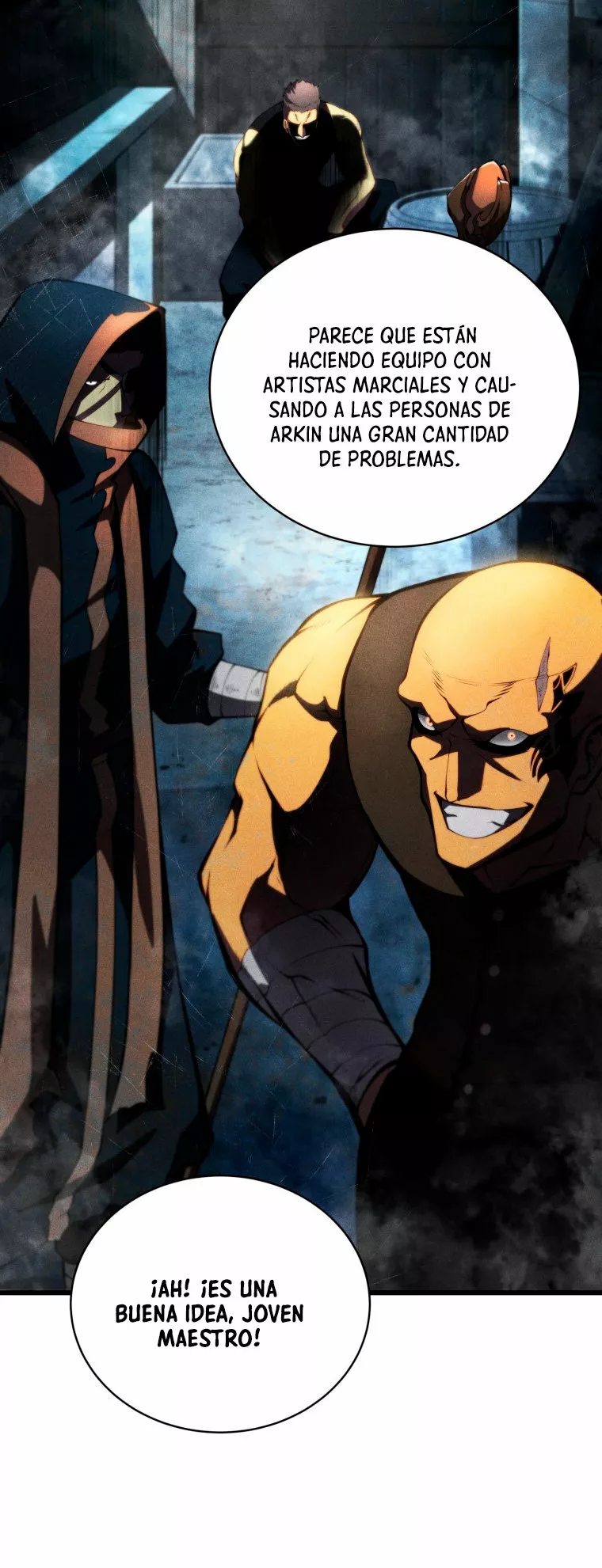 El hijo menor del maestro de la espada Capítulo 38 - Página 20