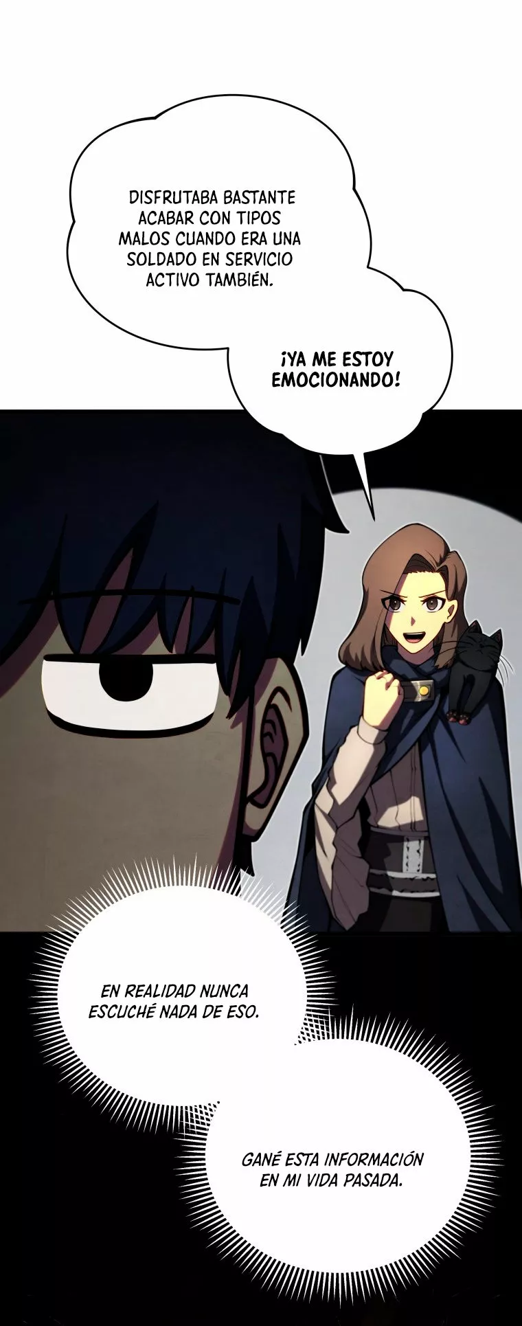 El hijo menor del maestro de la espada Capítulo 38 - Página 21