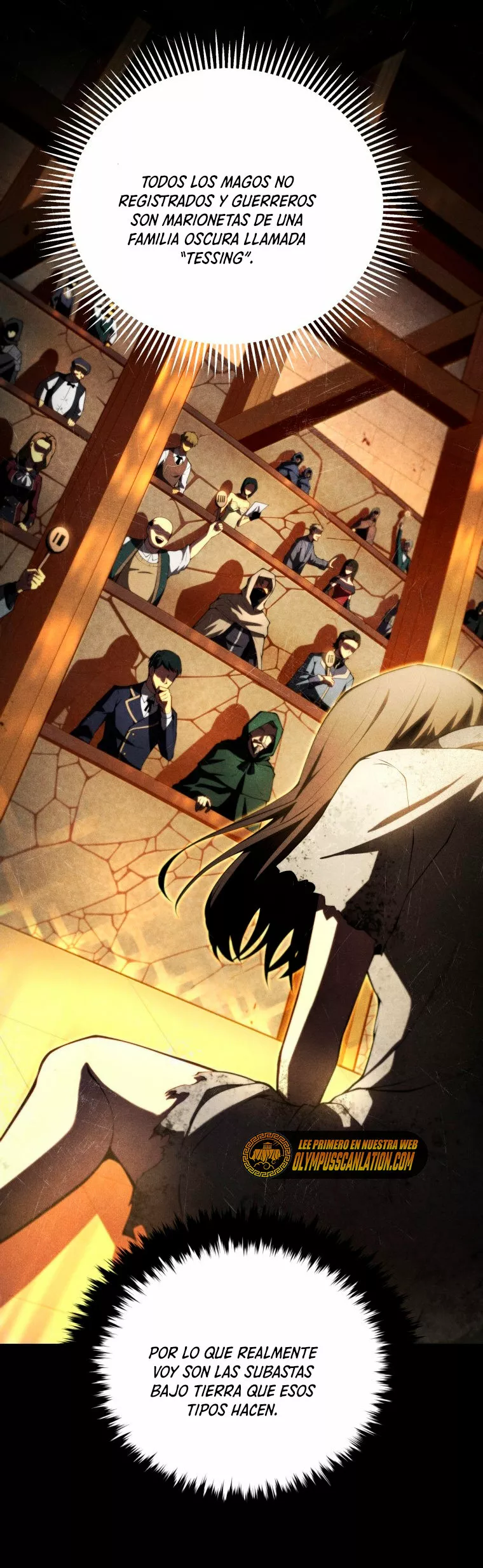 El hijo menor del maestro de la espada Capítulo 38 - Página 22