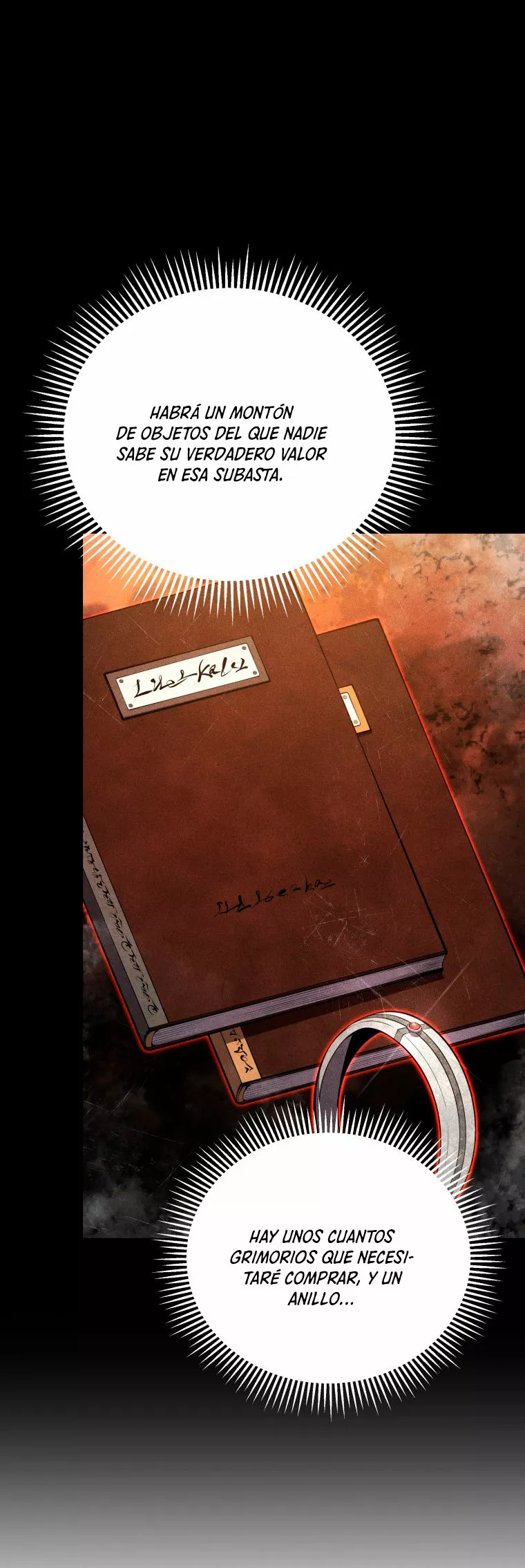 El hijo menor del maestro de la espada Capítulo 38 - Página 23