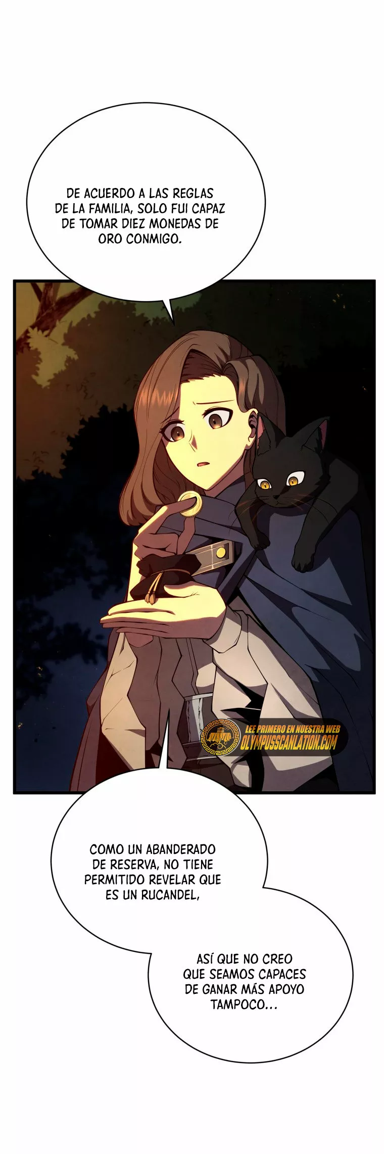 El hijo menor del maestro de la espada Capítulo 38 - Página 25