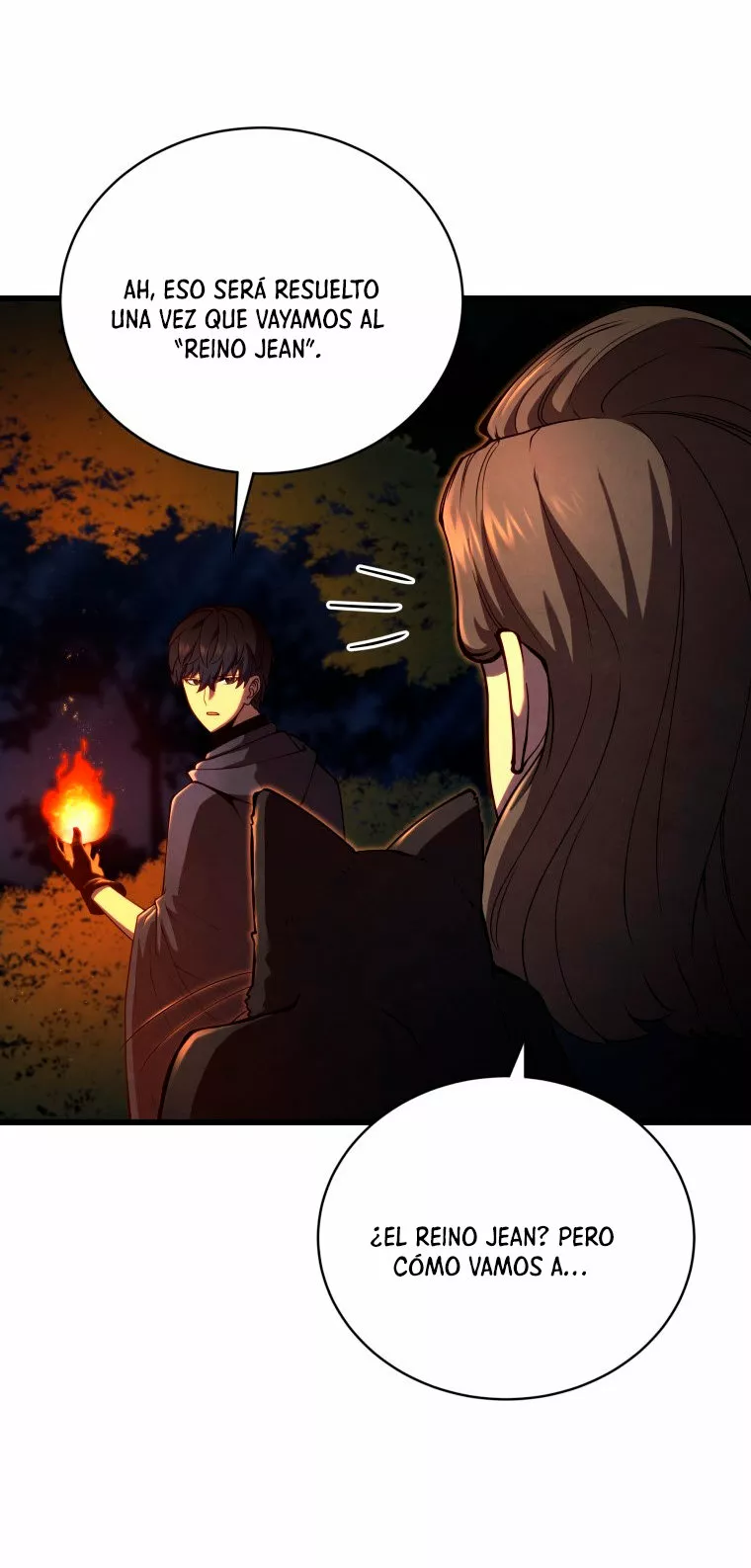 El hijo menor del maestro de la espada Capítulo 38 - Página 26