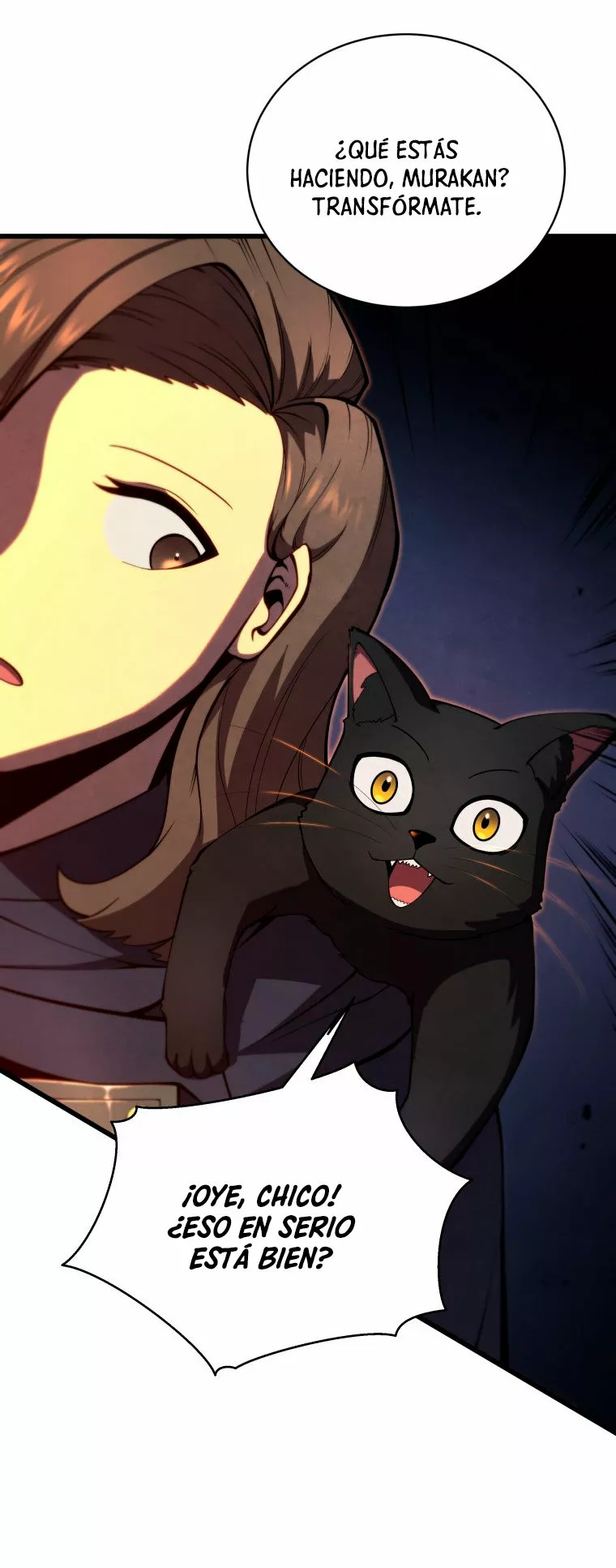 El hijo menor del maestro de la espada Capítulo 38 - Página 28