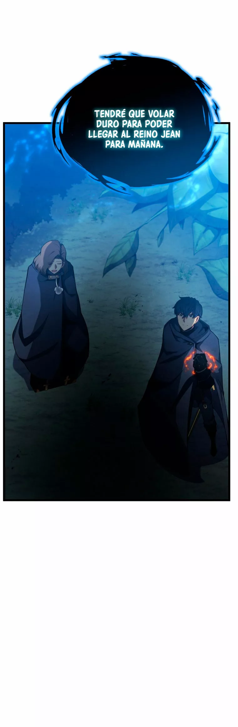 El hijo menor del maestro de la espada Capítulo 38 - Página 35
