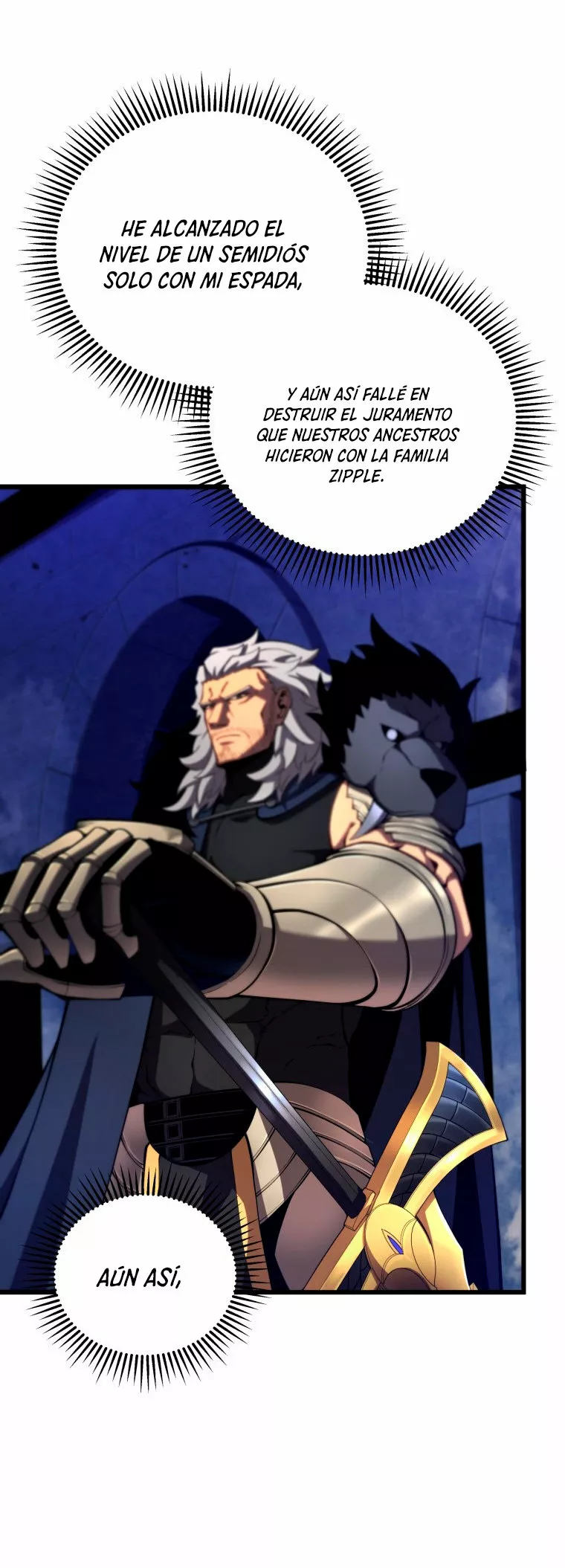 El hijo menor del maestro de la espada Capítulo 38 - Página 4