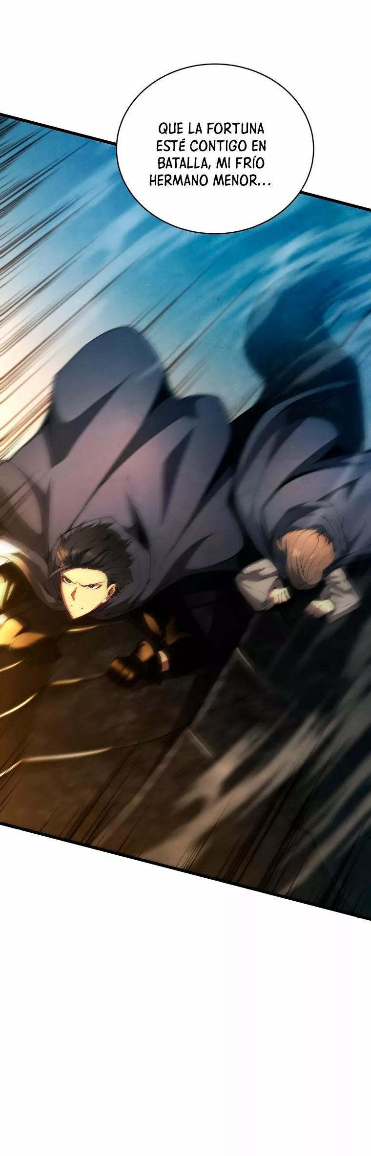 El hijo menor del maestro de la espada Capítulo 38 - Página 44