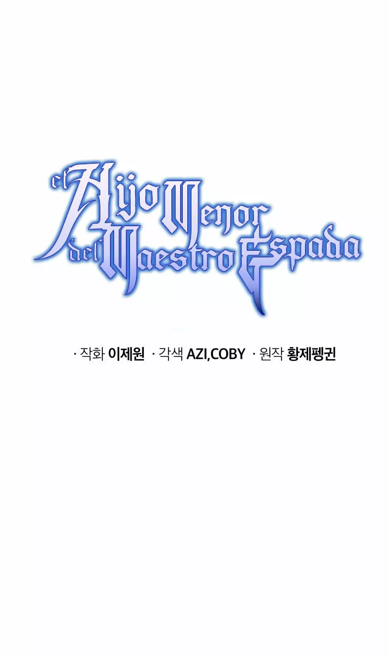 El hijo menor del maestro de la espada Capítulo 38 - Página 45