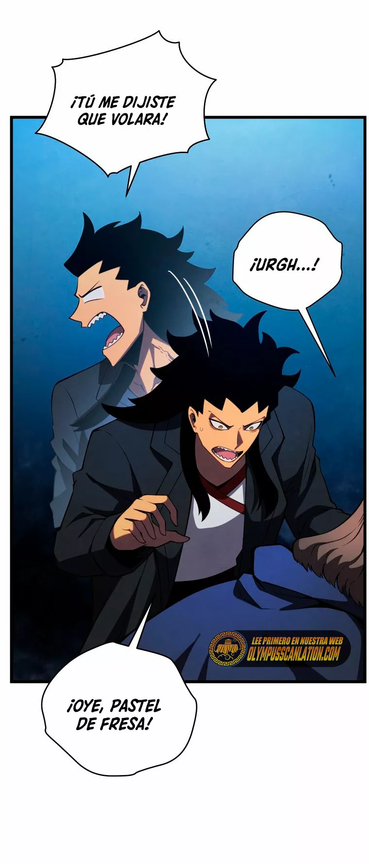 El hijo menor del maestro de la espada Capítulo 38 - Página 49