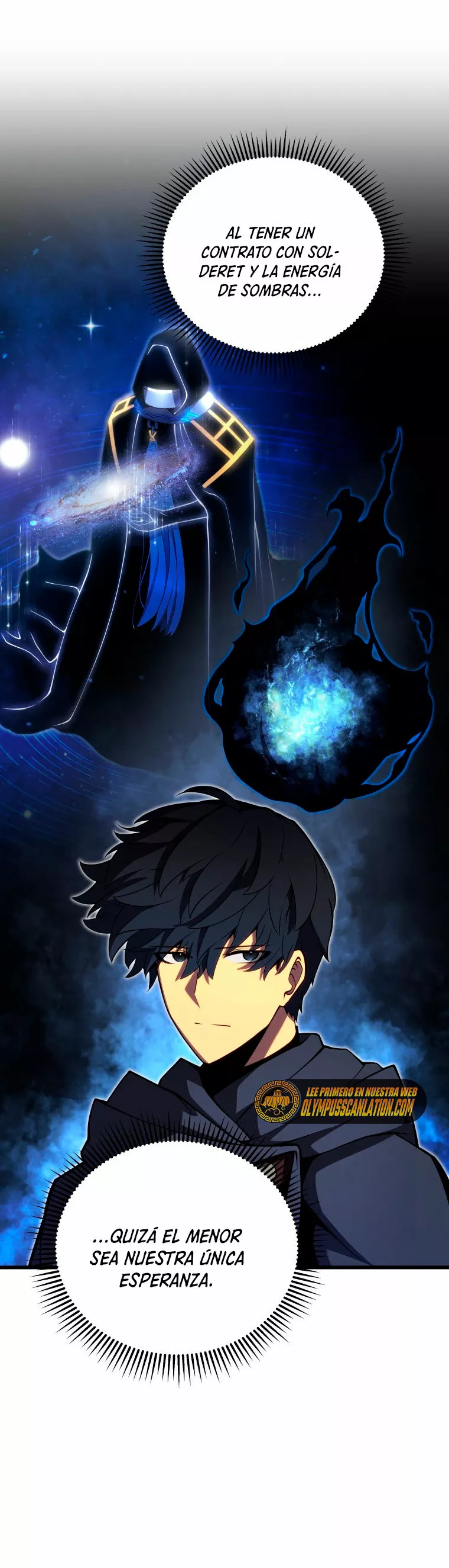 El hijo menor del maestro de la espada Capítulo 38 - Página 5