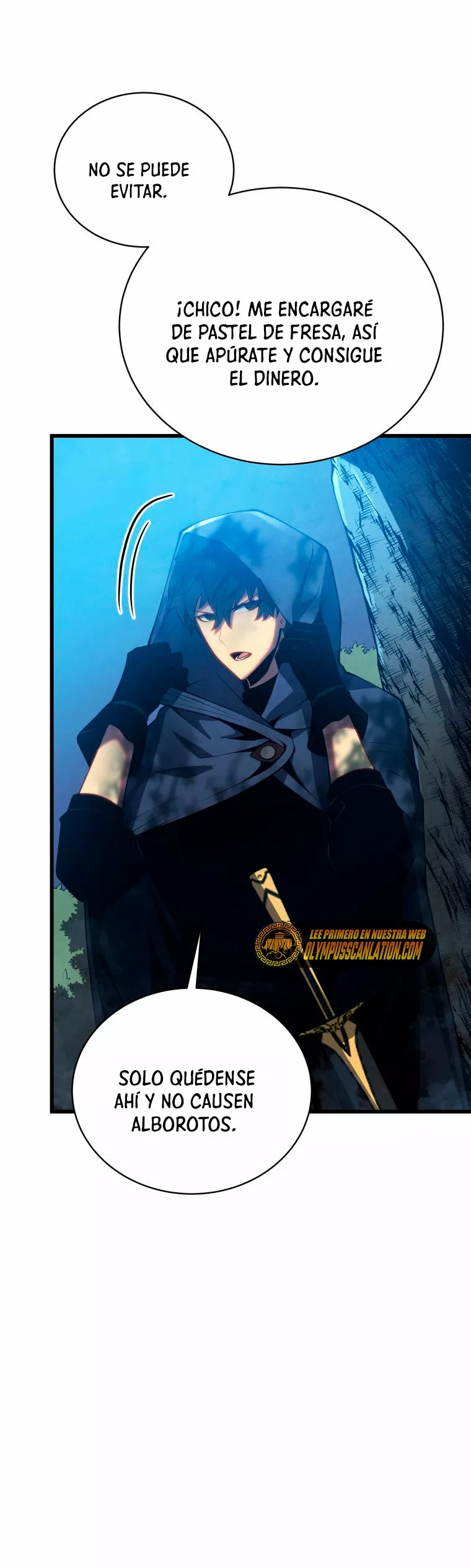 El hijo menor del maestro de la espada Capítulo 38 - Página 52