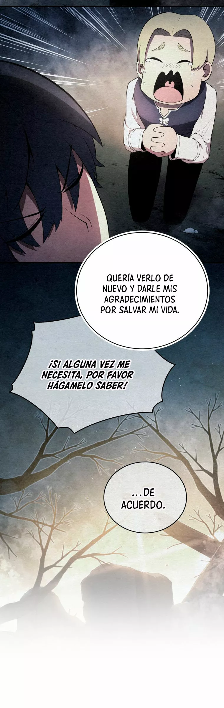 El hijo menor del maestro de la espada Capítulo 38 - Página 57