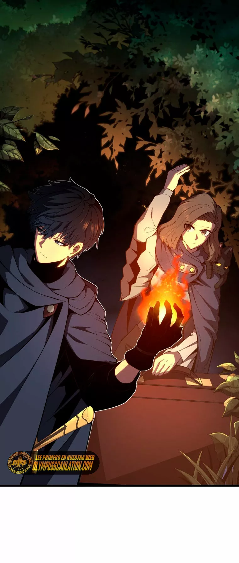 El hijo menor del maestro de la espada Capítulo 38 - Página 7