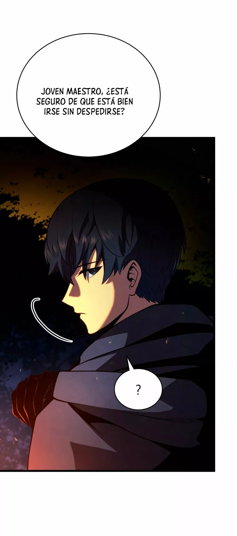 El hijo menor del maestro de la espada Capítulo 38 - Página 8