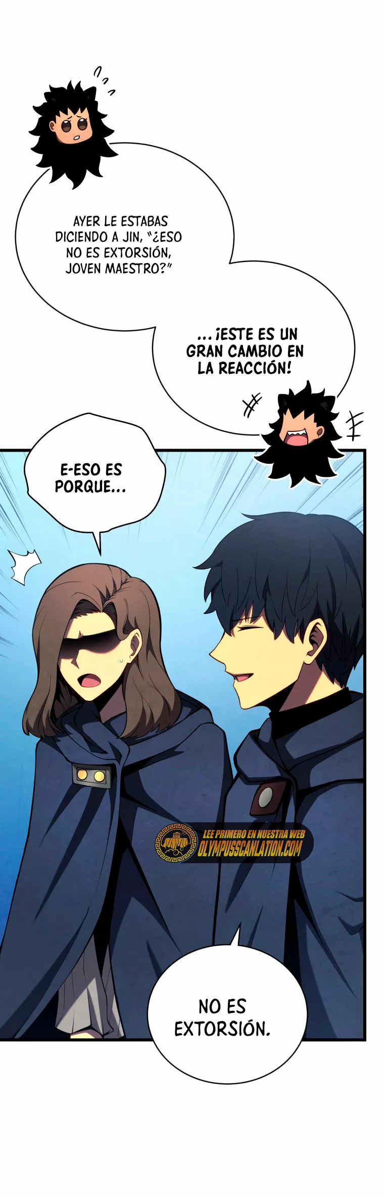 El hijo menor del maestro de la espada Capítulo 39 - Página 12