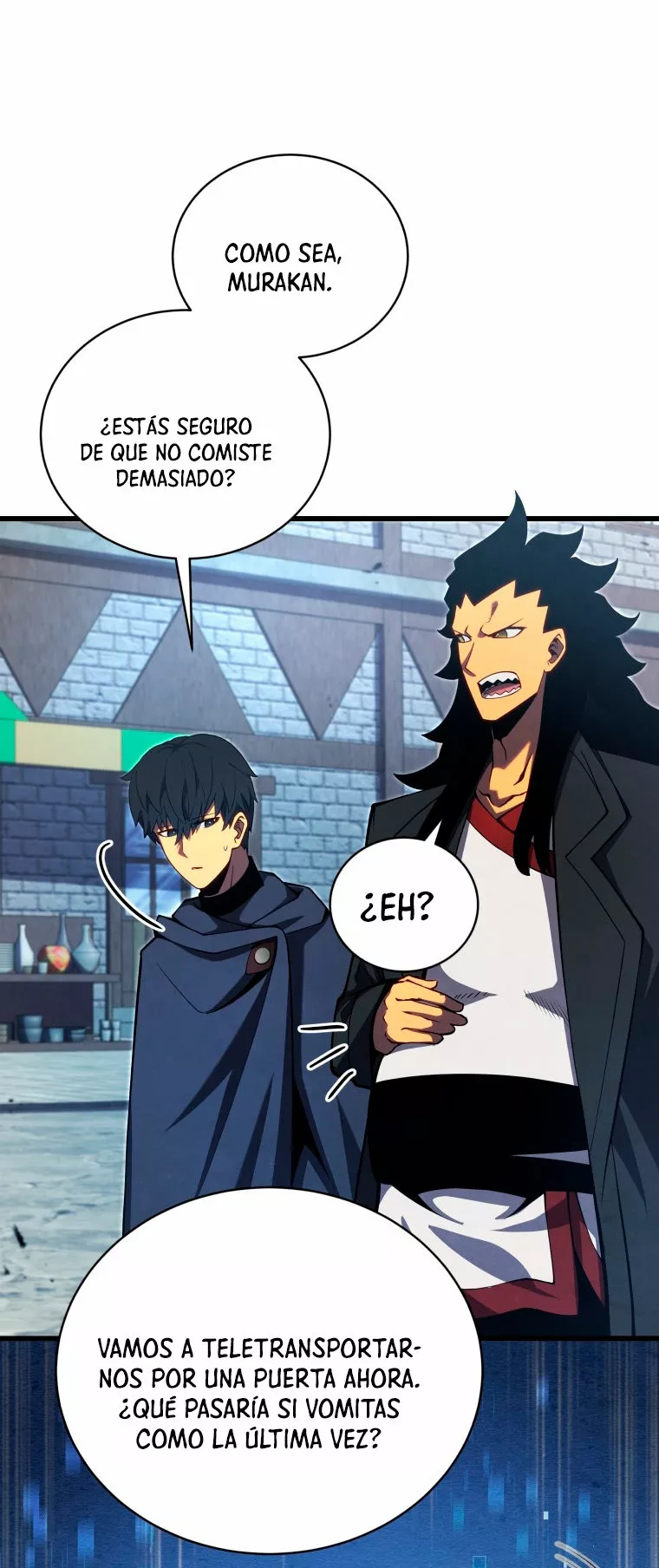 El hijo menor del maestro de la espada Capítulo 39 - Página 14