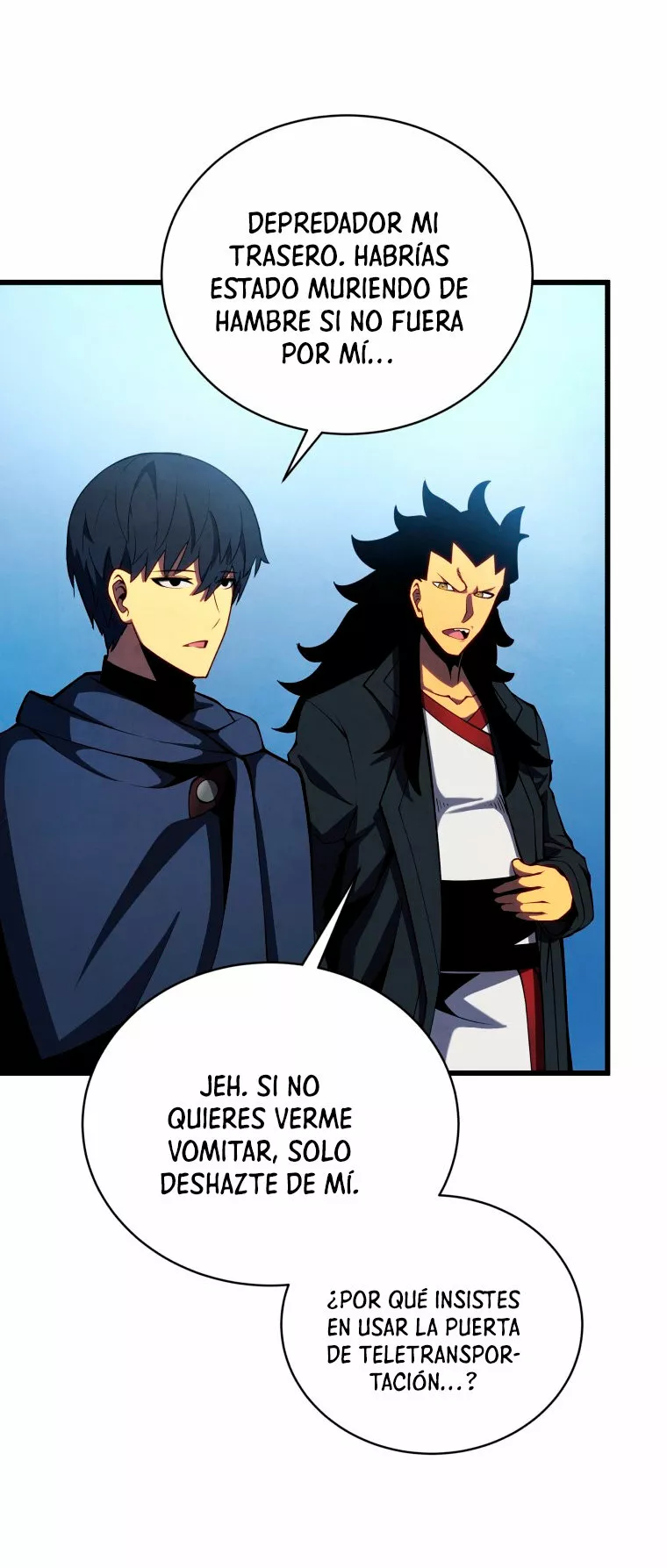 El hijo menor del maestro de la espada Capítulo 39 - Página 17