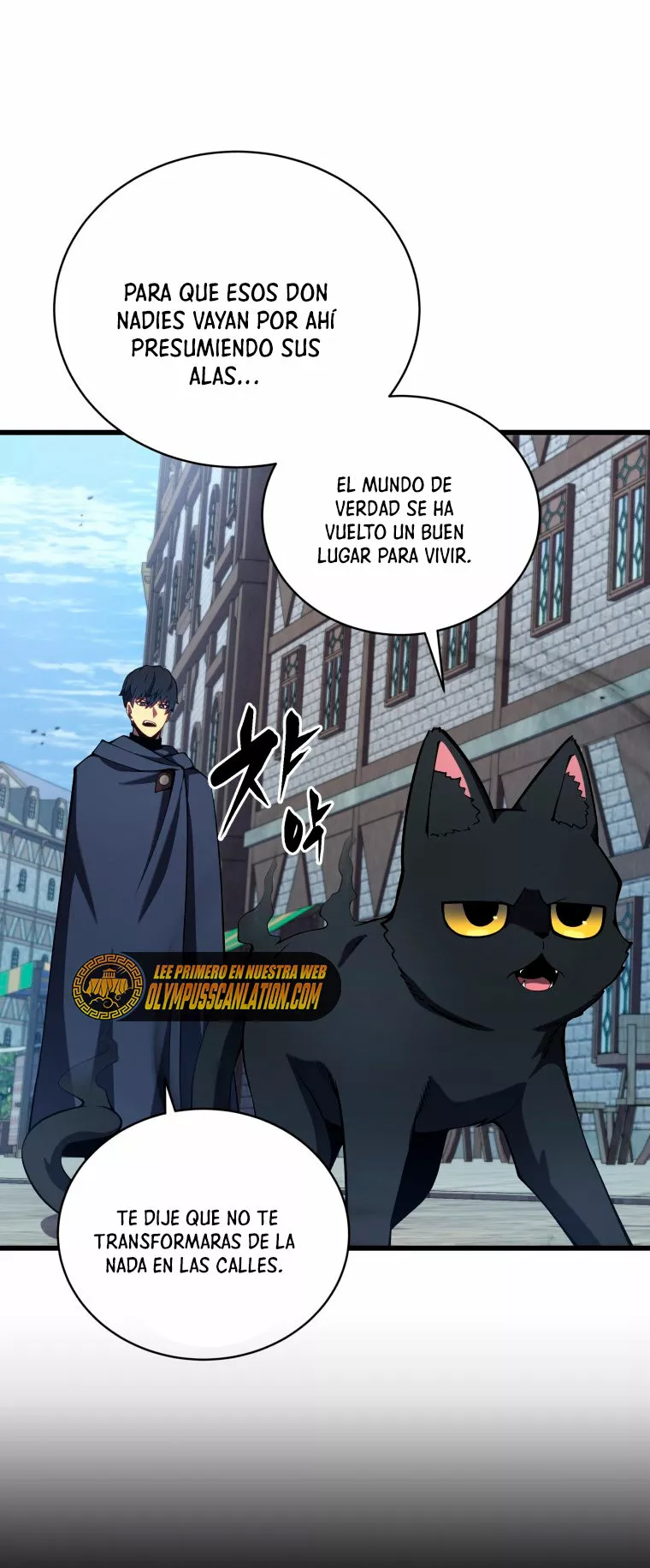 El hijo menor del maestro de la espada Capítulo 39 - Página 22