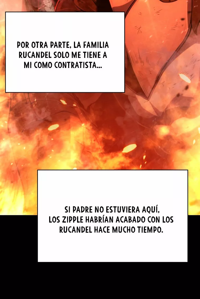 El hijo menor del maestro de la espada Capítulo 39 - Página 24