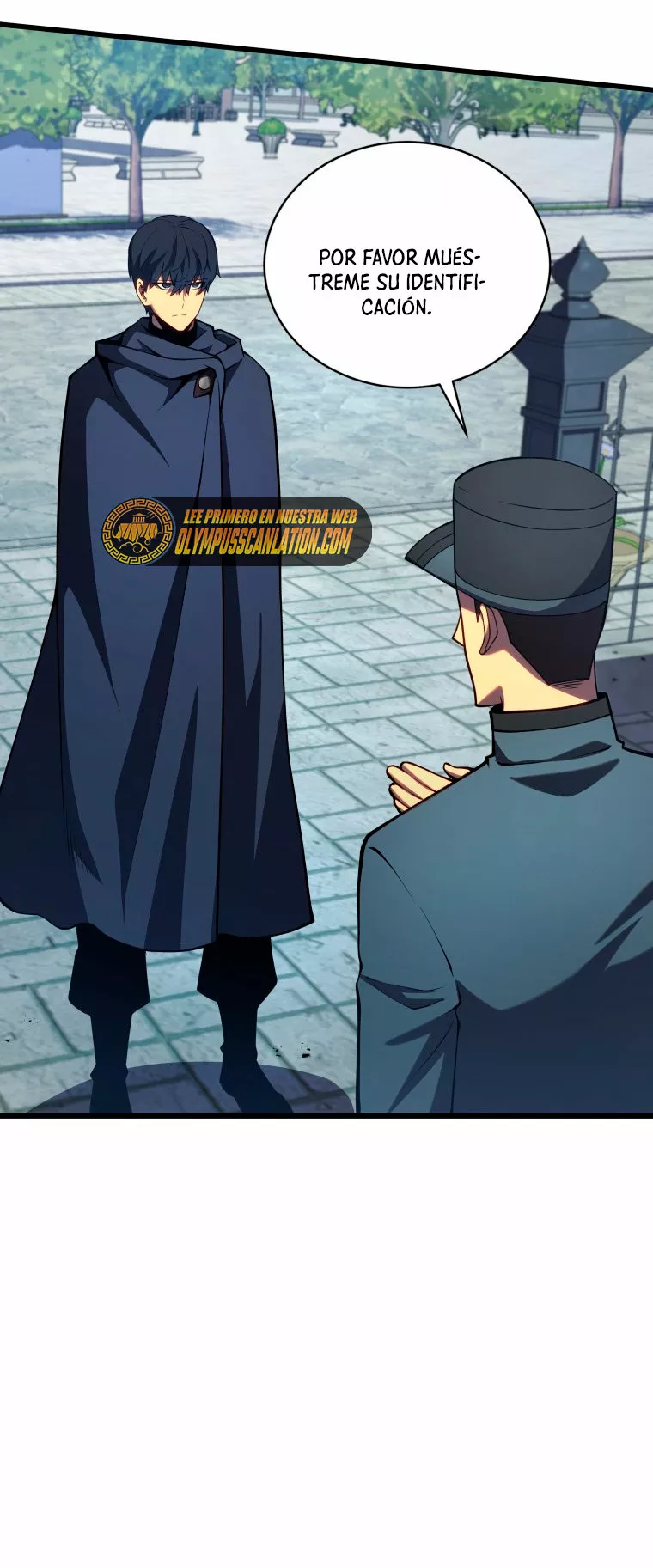 El hijo menor del maestro de la espada Capítulo 39 - Página 27