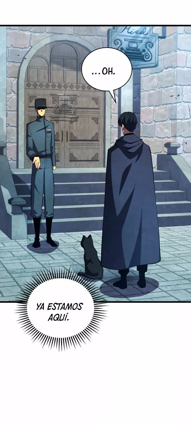 El hijo menor del maestro de la espada Capítulo 39 - Página 28