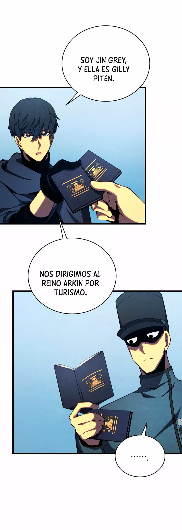 El hijo menor del maestro de la espada Capítulo 39 - Página 29