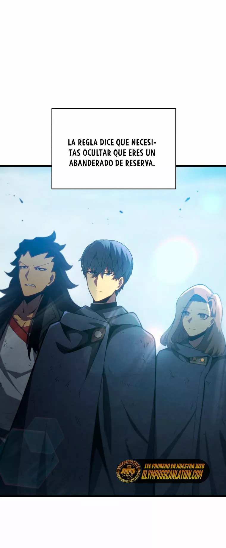 El hijo menor del maestro de la espada Capítulo 39 - Página 3