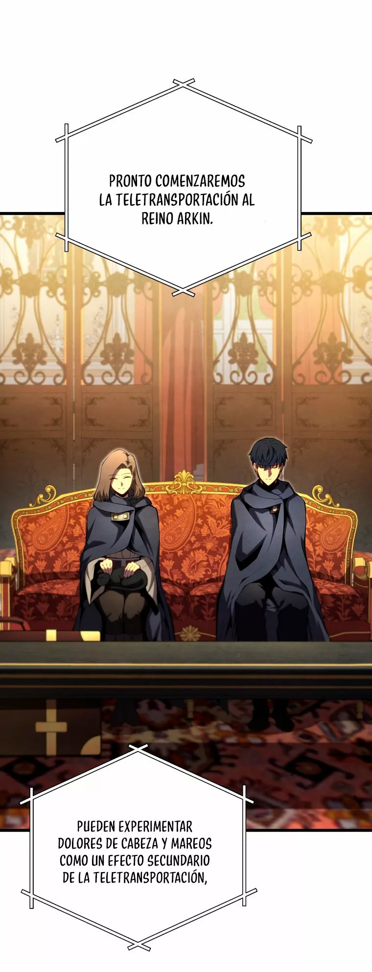 El hijo menor del maestro de la espada Capítulo 39 - Página 31