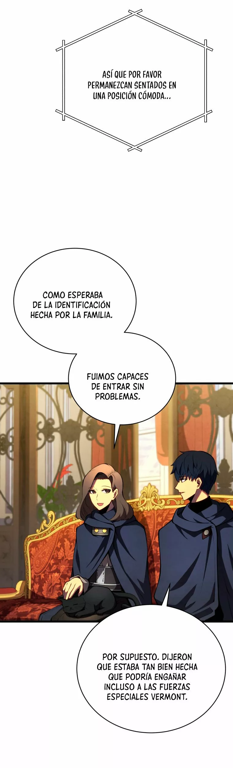 El hijo menor del maestro de la espada Capítulo 39 - Página 32