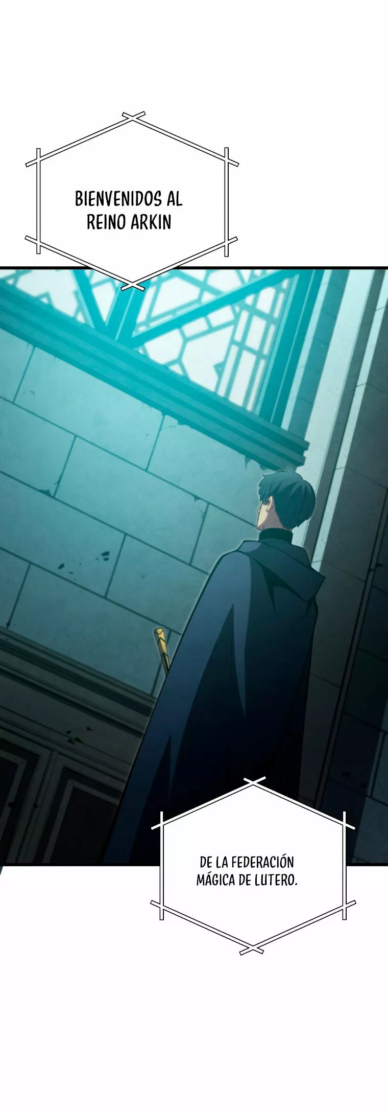 El hijo menor del maestro de la espada Capítulo 39 - Página 37