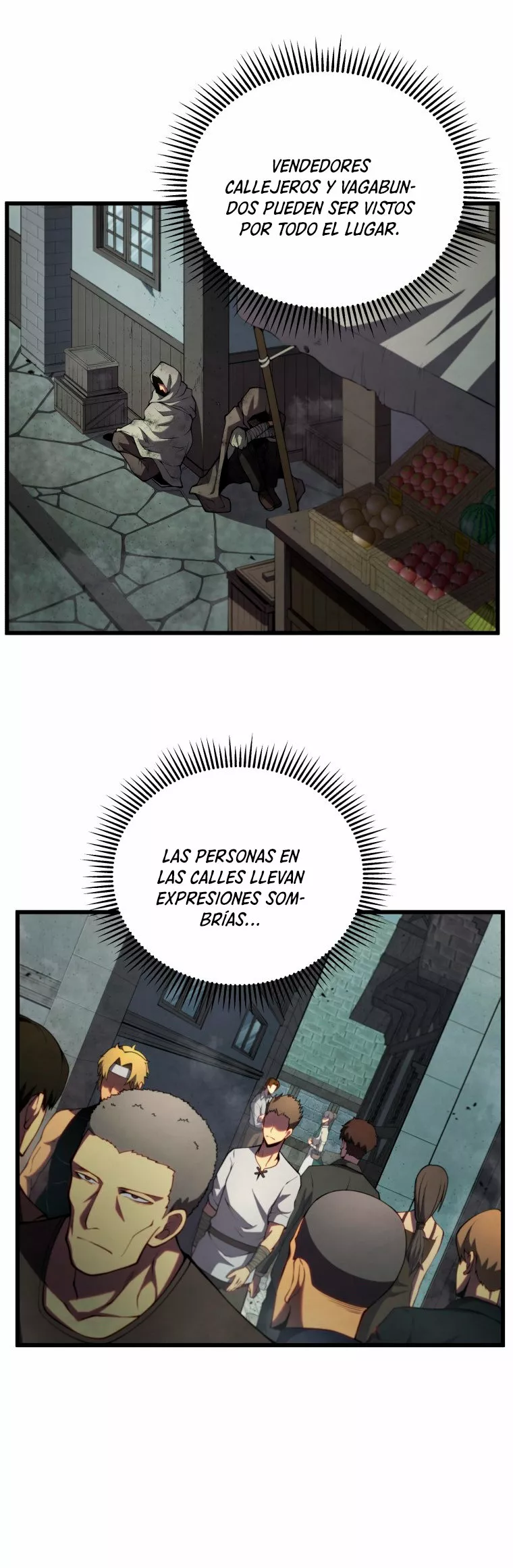 El hijo menor del maestro de la espada Capítulo 39 - Página 40