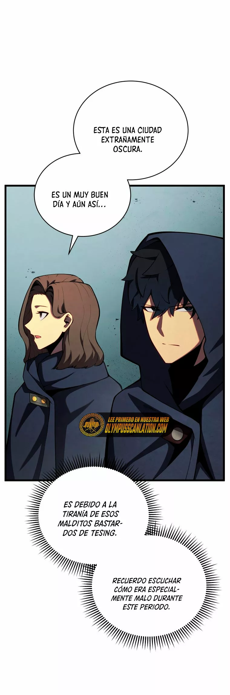 El hijo menor del maestro de la espada Capítulo 39 - Página 41