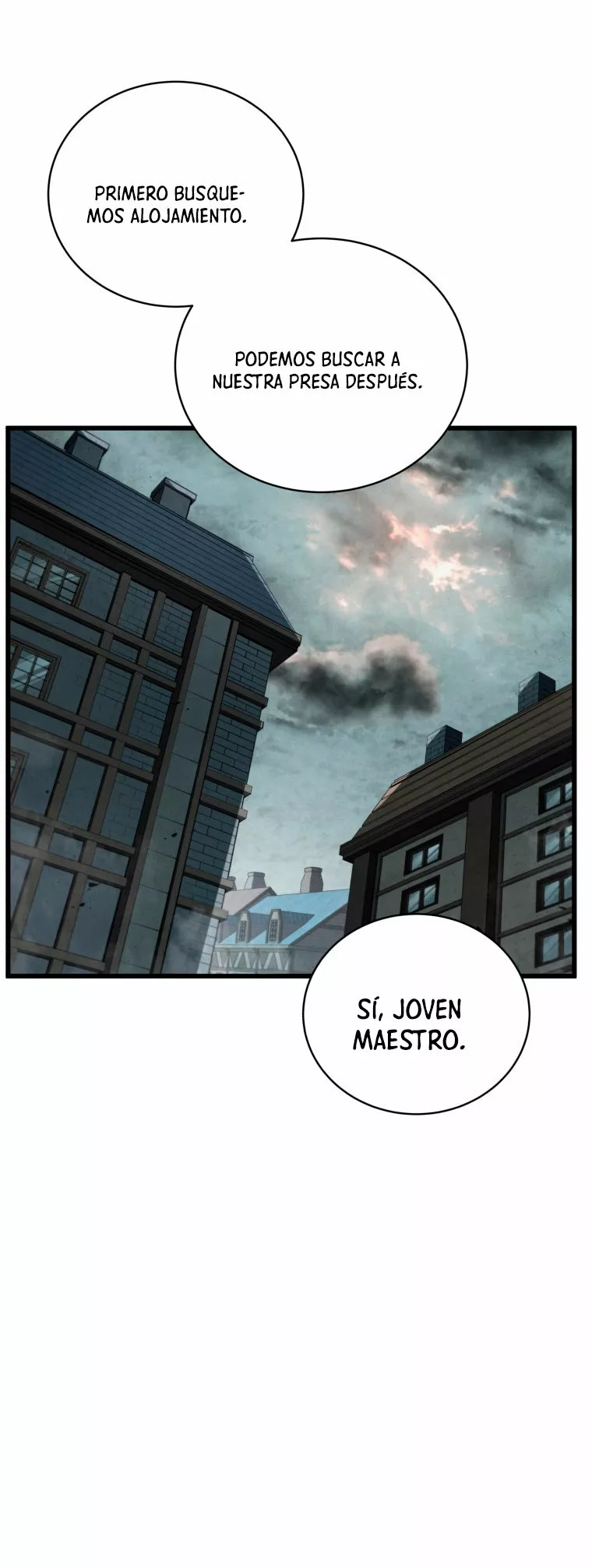 El hijo menor del maestro de la espada Capítulo 39 - Página 42