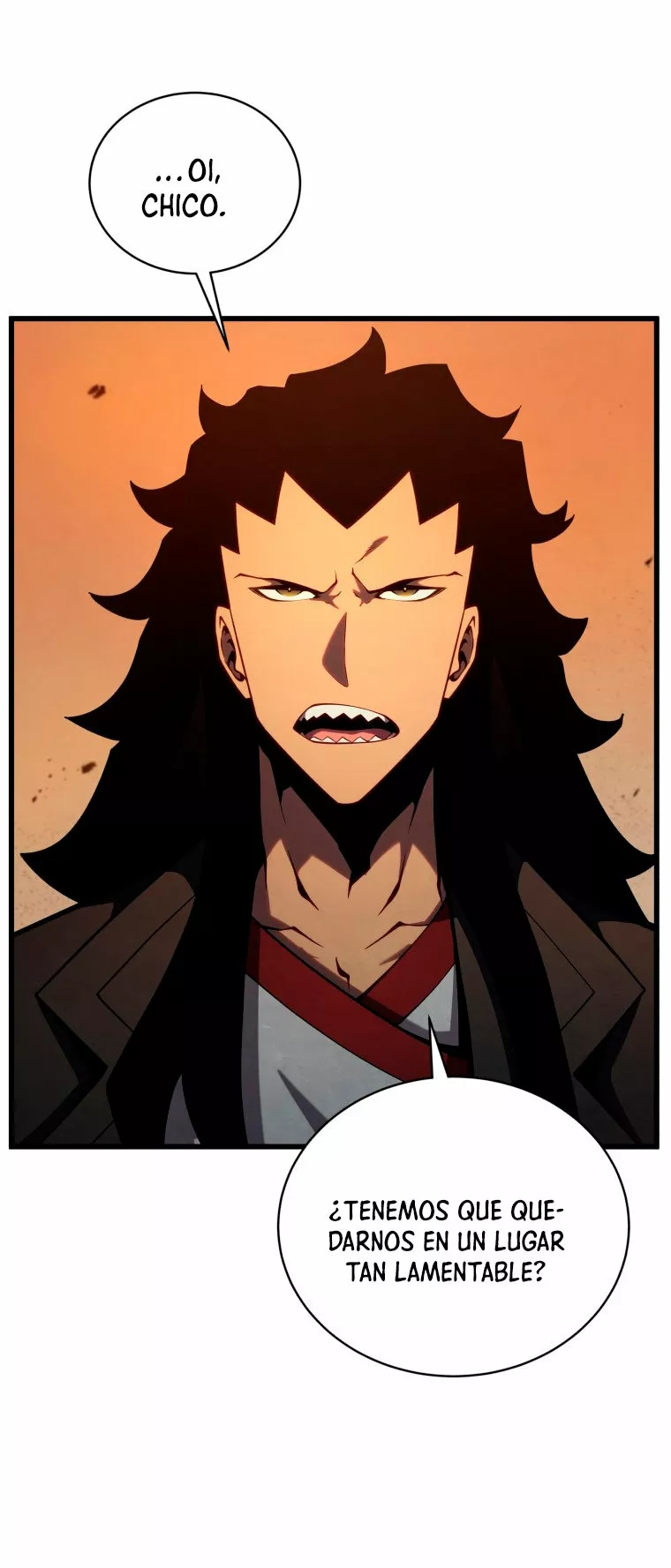 El hijo menor del maestro de la espada Capítulo 39 - Página 44