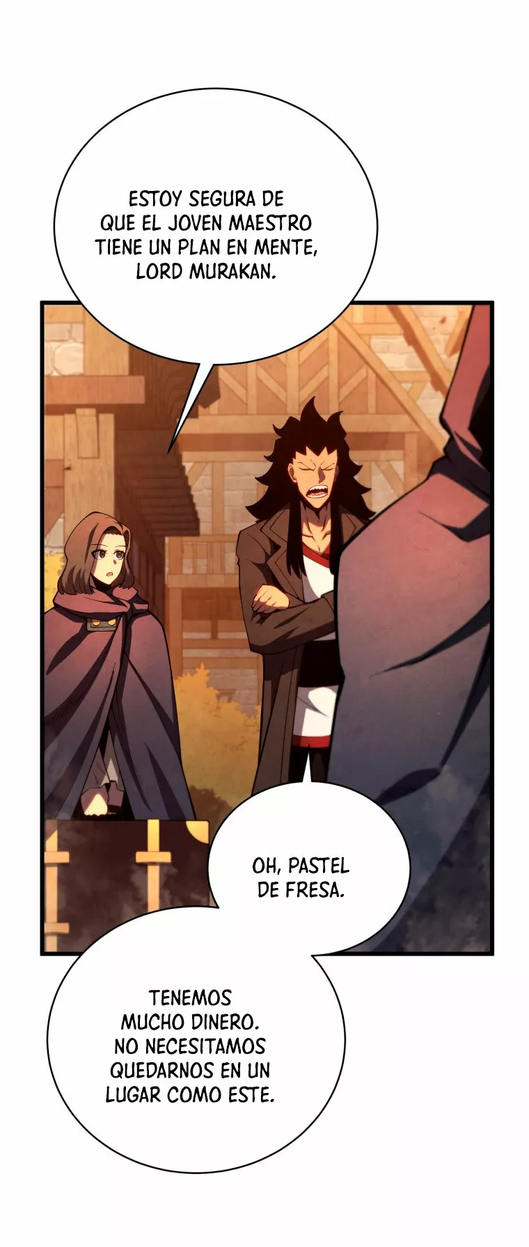 El hijo menor del maestro de la espada Capítulo 39 - Página 45