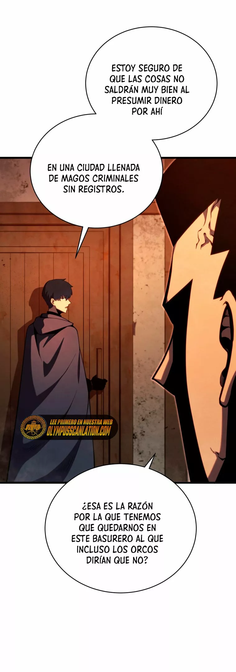 El hijo menor del maestro de la espada Capítulo 39 - Página 46