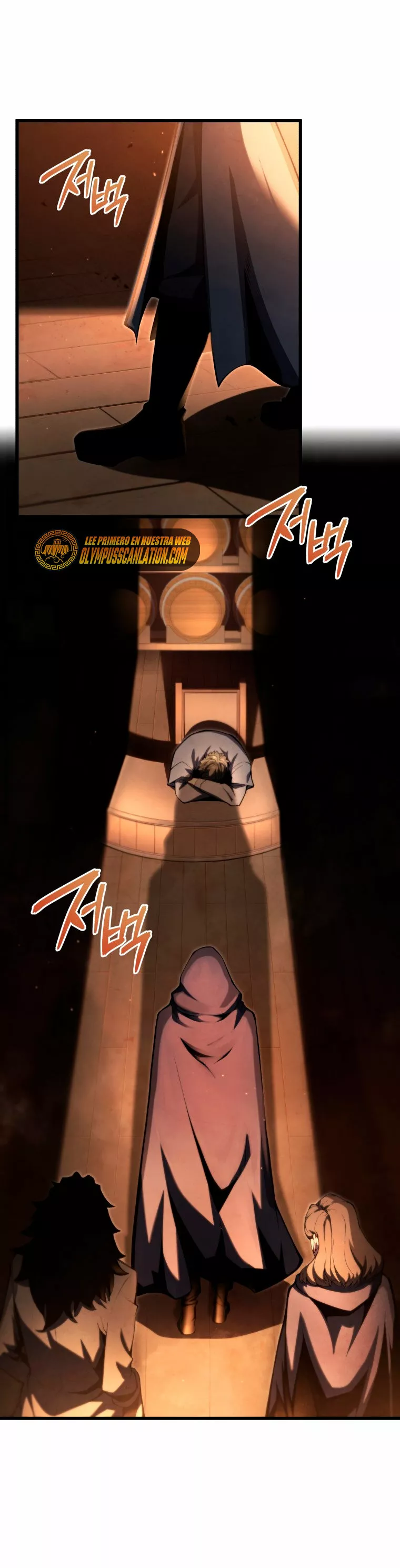 El hijo menor del maestro de la espada Capítulo 39 - Página 48