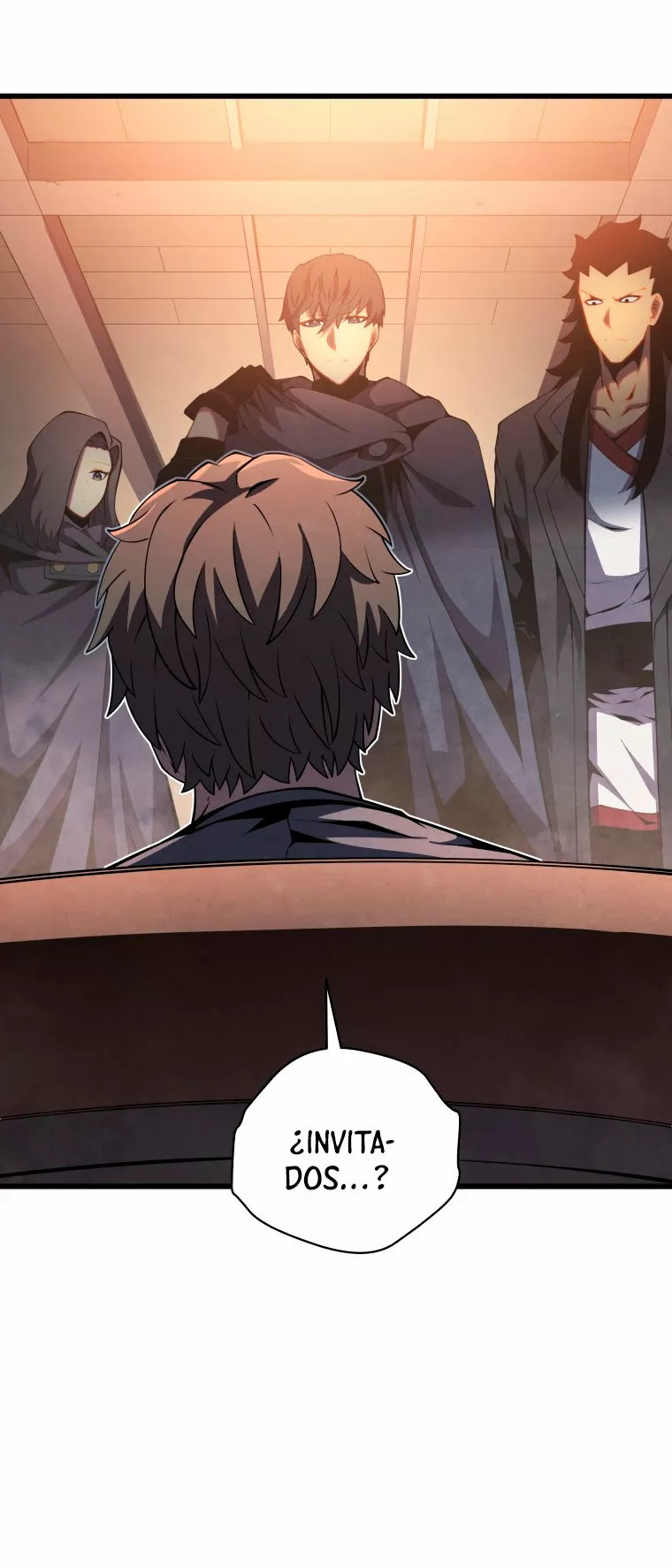 El hijo menor del maestro de la espada Capítulo 39 - Página 50
