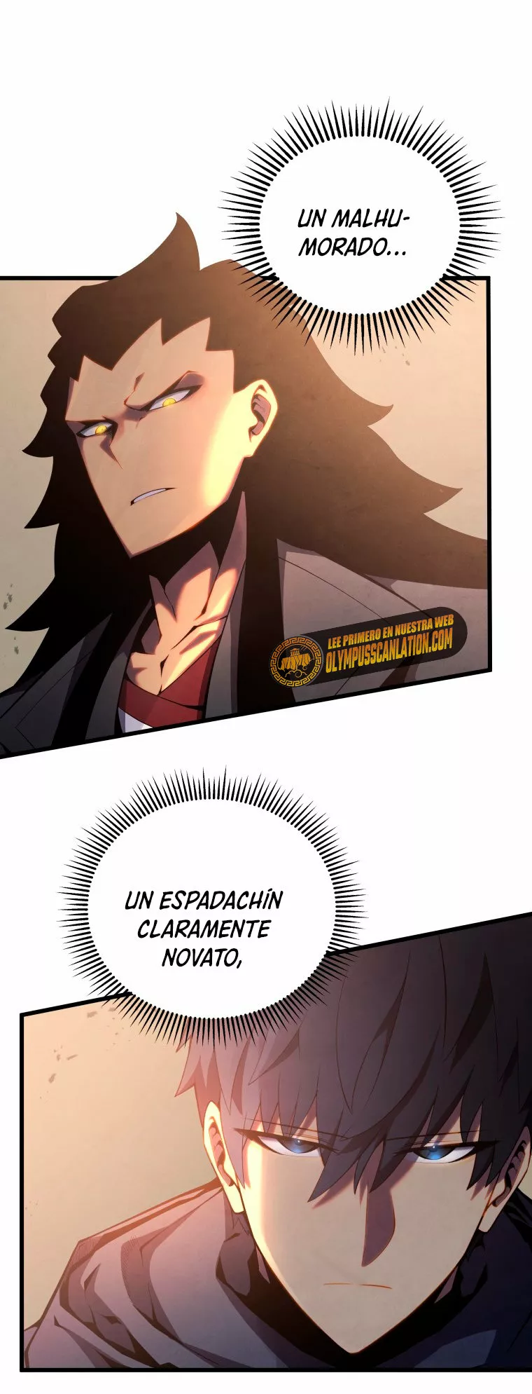 El hijo menor del maestro de la espada Capítulo 39 - Página 51