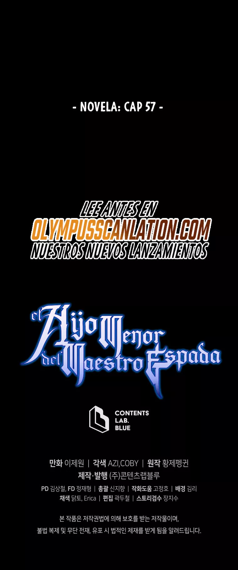 El hijo menor del maestro de la espada Capítulo 39 - Página 65