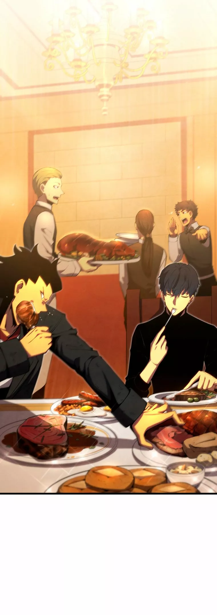 El hijo menor del maestro de la espada Capítulo 39 - Página 8