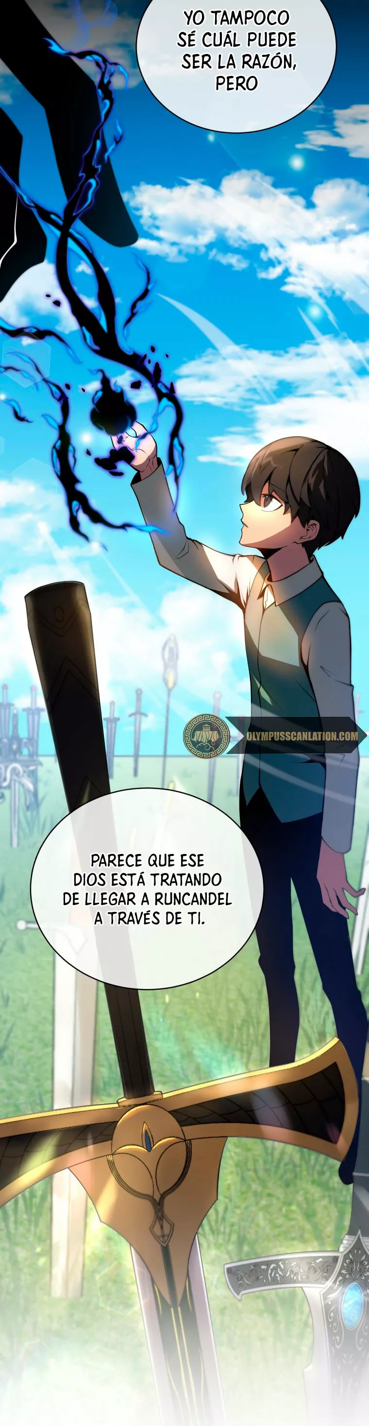 El hijo menor del maestro de la espada Capítulo 4 - Página 11